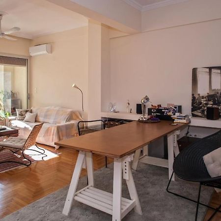 2 Bedroom Apartment At The Historical Center, View To Acropolis Athen Eksteriør billede