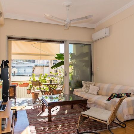 2 Bedroom Apartment At The Historical Center, View To Acropolis Athen Eksteriør billede