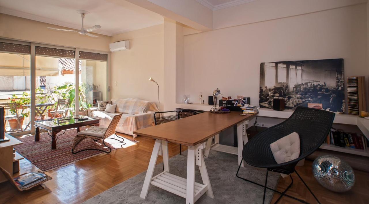 2 Bedroom Apartment At The Historical Center, View To Acropolis Athen Eksteriør billede