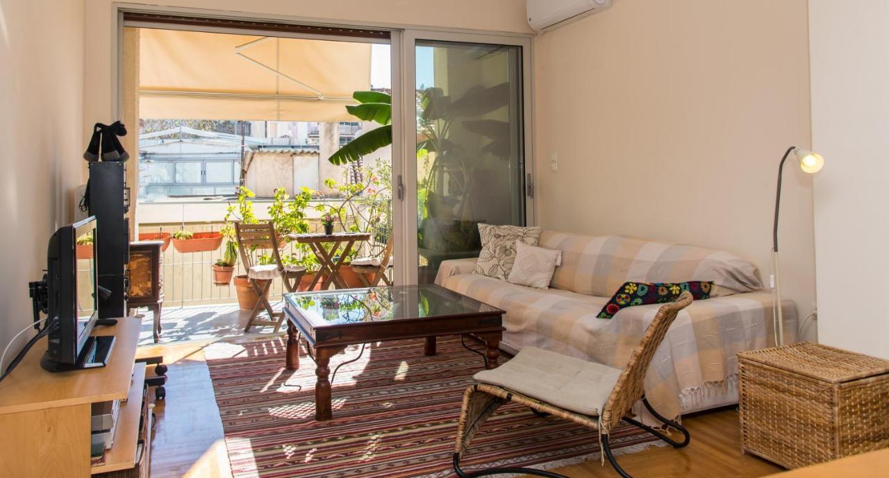 2 Bedroom Apartment At The Historical Center, View To Acropolis Athen Eksteriør billede