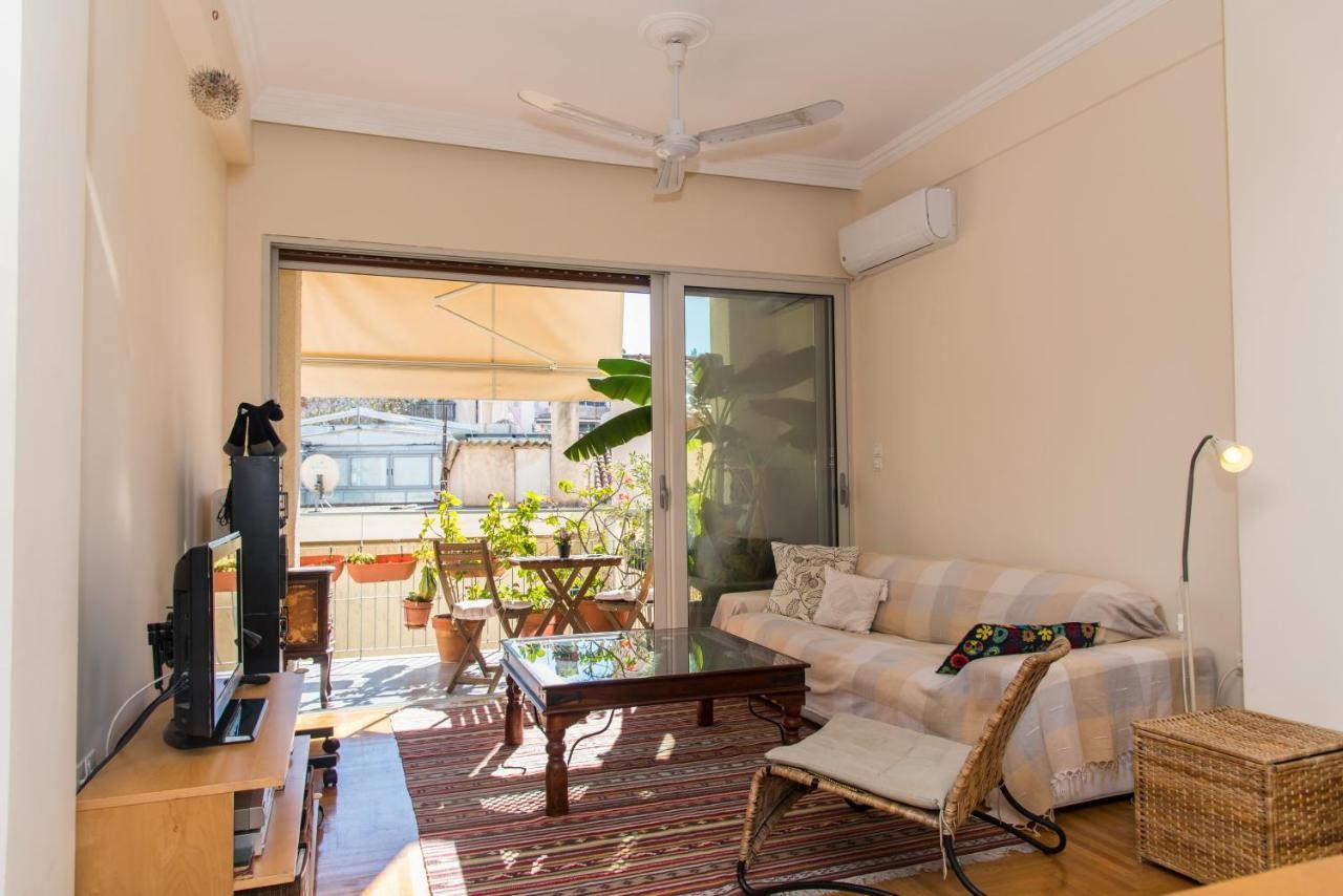 2 Bedroom Apartment At The Historical Center, View To Acropolis Athen Eksteriør billede