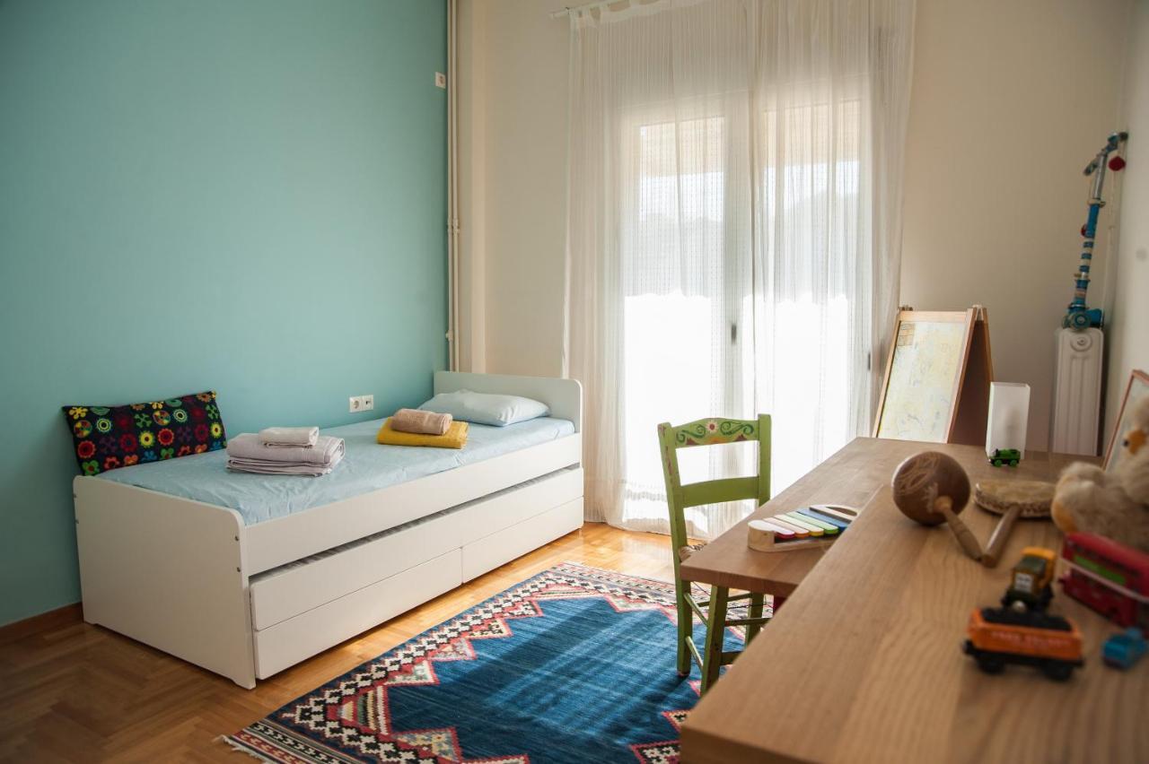 2 Bedroom Apartment At The Historical Center, View To Acropolis Athen Eksteriør billede