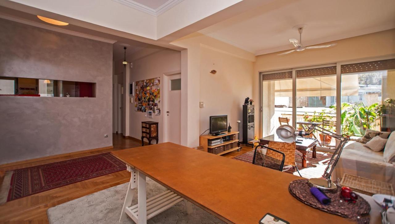 2 Bedroom Apartment At The Historical Center, View To Acropolis Athen Eksteriør billede