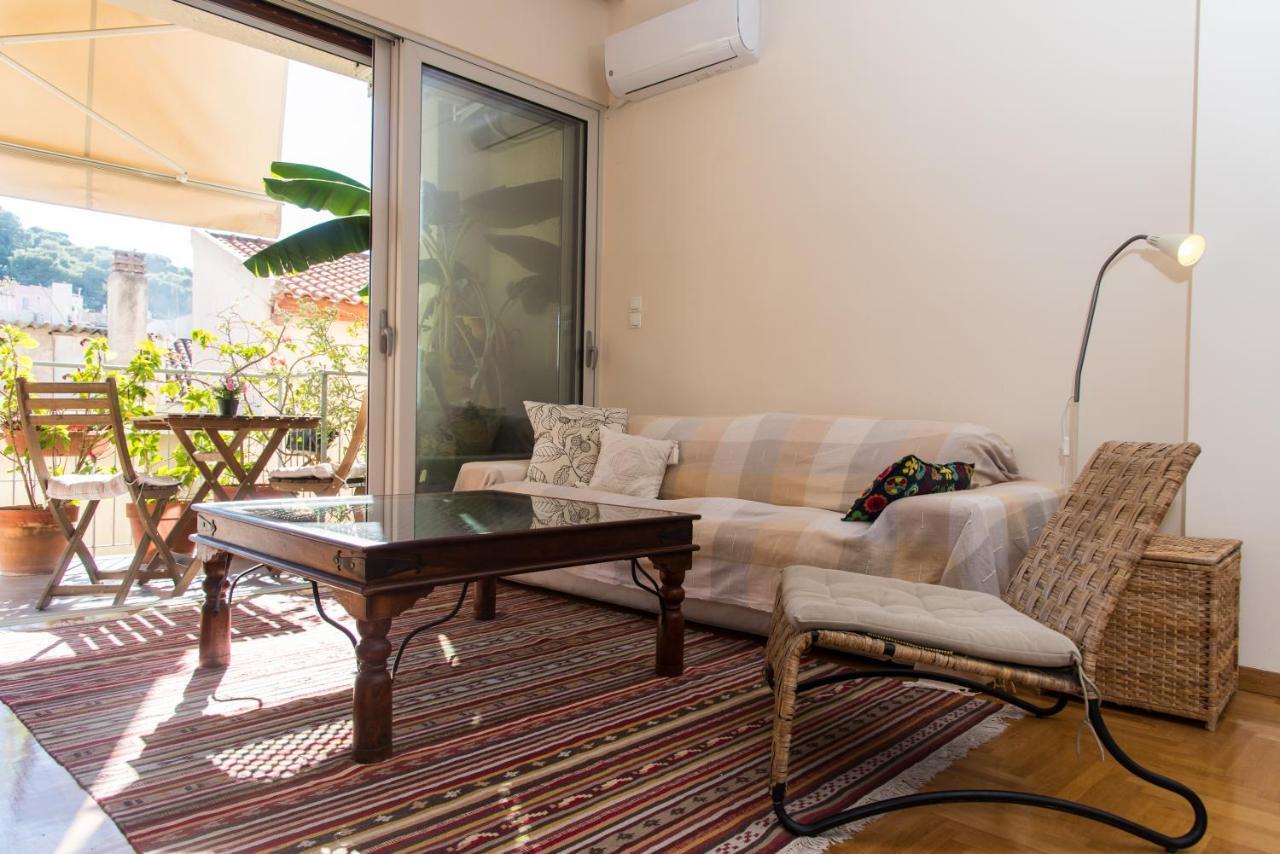 2 Bedroom Apartment At The Historical Center, View To Acropolis Athen Eksteriør billede