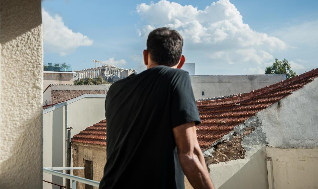 2 Bedroom Apartment At The Historical Center, View To Acropolis Athen Eksteriør billede