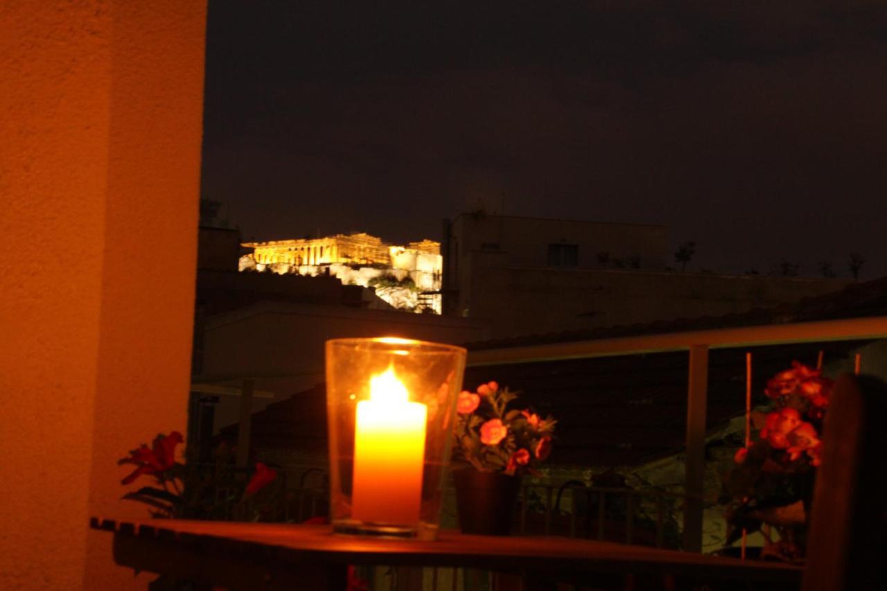 2 Bedroom Apartment At The Historical Center, View To Acropolis Athen Eksteriør billede