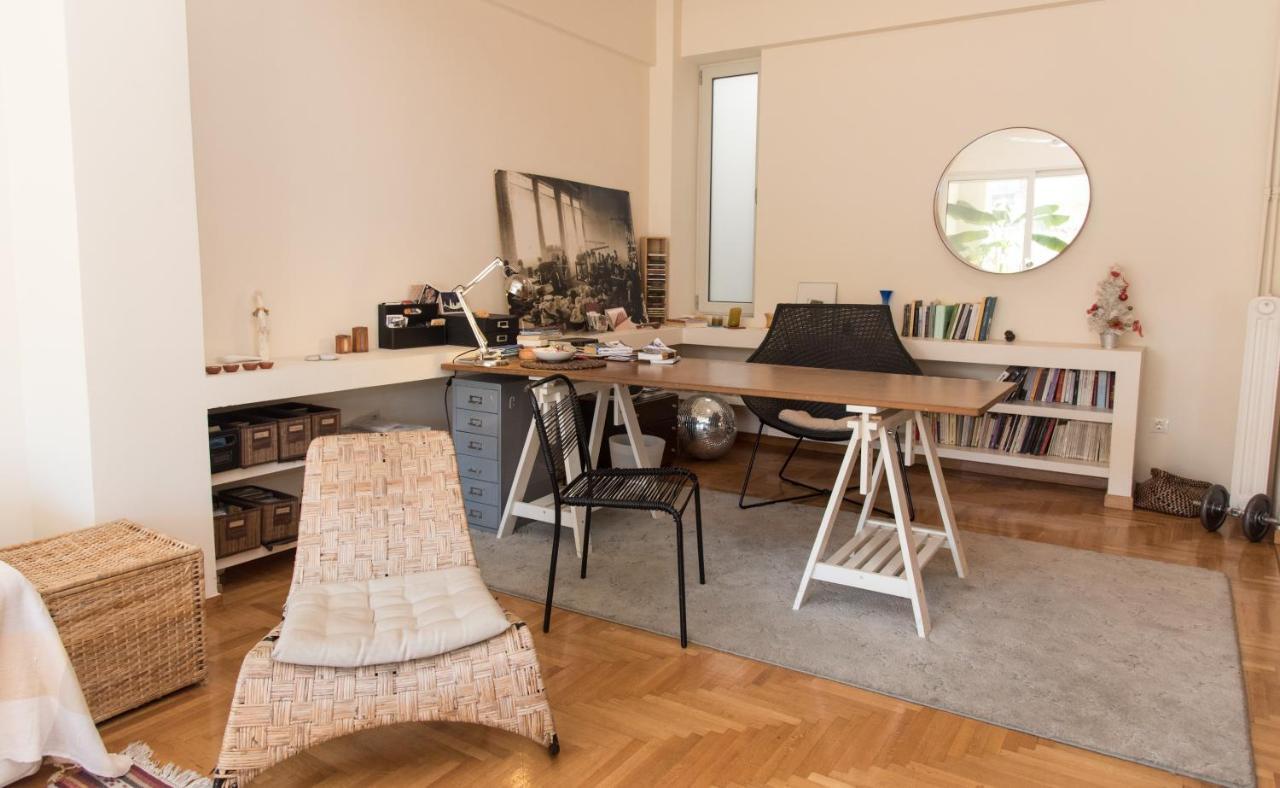 2 Bedroom Apartment At The Historical Center, View To Acropolis Athen Eksteriør billede
