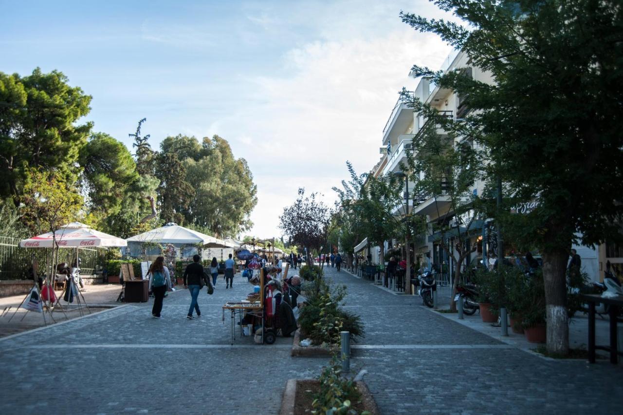 2 Bedroom Apartment At The Historical Center, View To Acropolis Athen Eksteriør billede